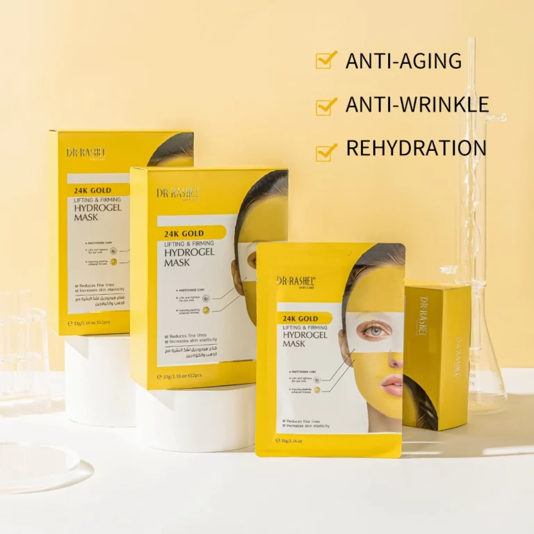 DRL-1996-24K Gold Lifting& Firming Hydrogel Mask-main (4)