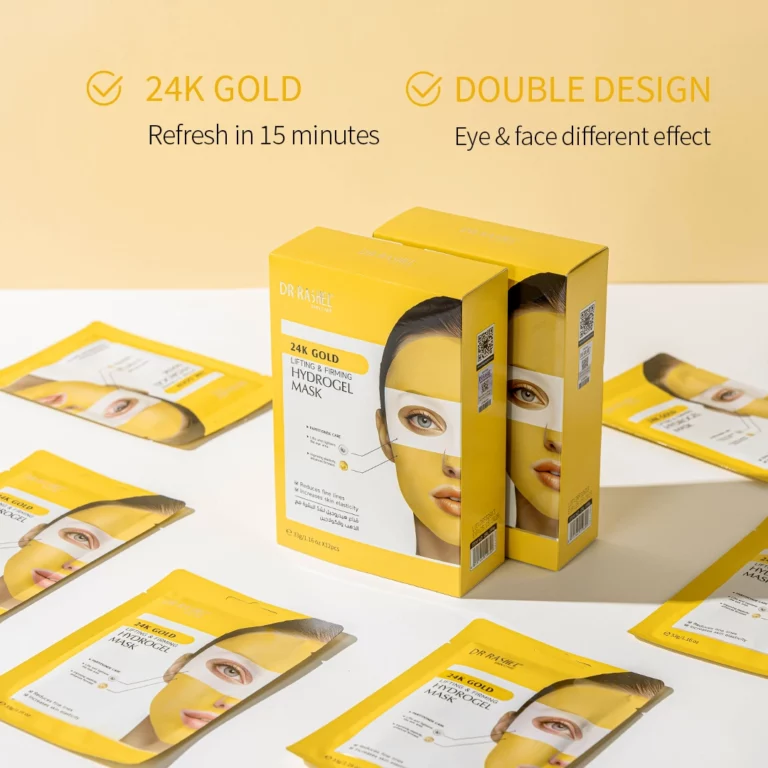 DRL-1996-24K Gold Lifting& Firming Hydrogel Mask-main (5)