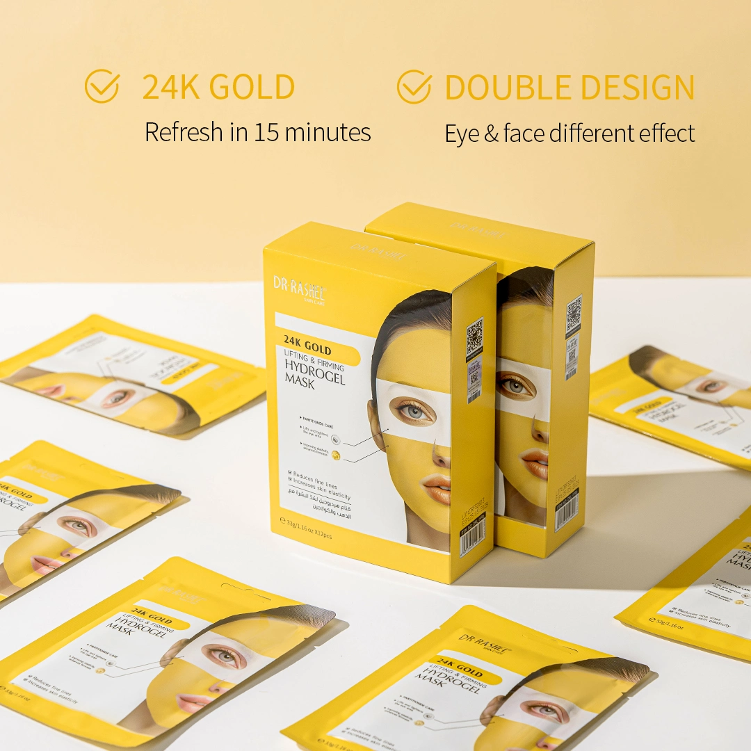 DRL-1996-24K Gold Lifting& Firming Hydrogel Mask-main (5)