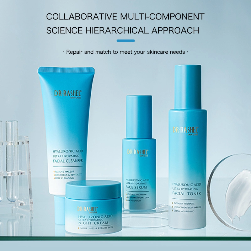 DRL-2017-حمض الهيالورونيك فوق ترطيب العناية بالبشرة مجموعة الرئيسية (5)