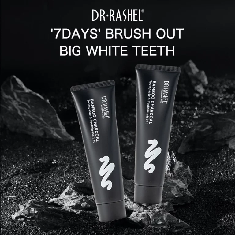 DRL2005-معجون الأسنان الفحم الخيزران & فرشاة الأسنان مجموعة الرئيسية (1)