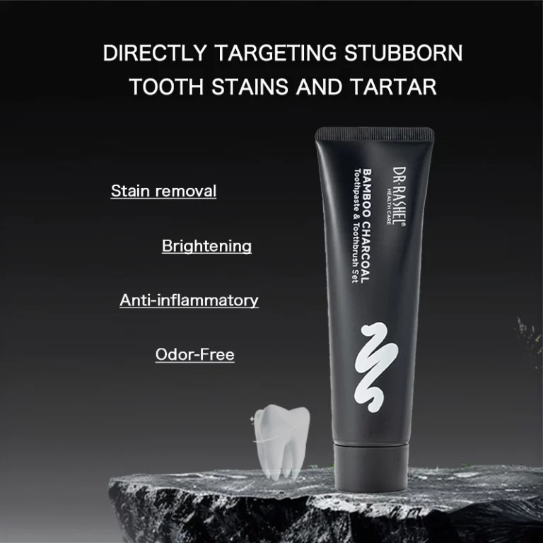 DRL2005-معجون الأسنان الفحم الخيزران & فرشاة الأسنان مجموعة الرئيسية (4)