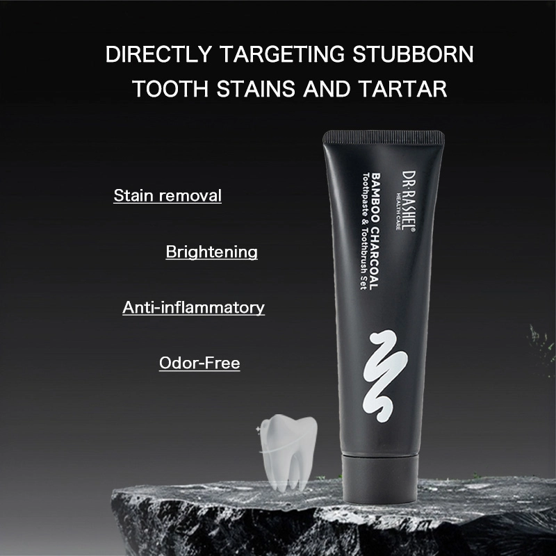 DRL2005-معجون الأسنان الفحم الخيزران & فرشاة الأسنان مجموعة الرئيسية (4)