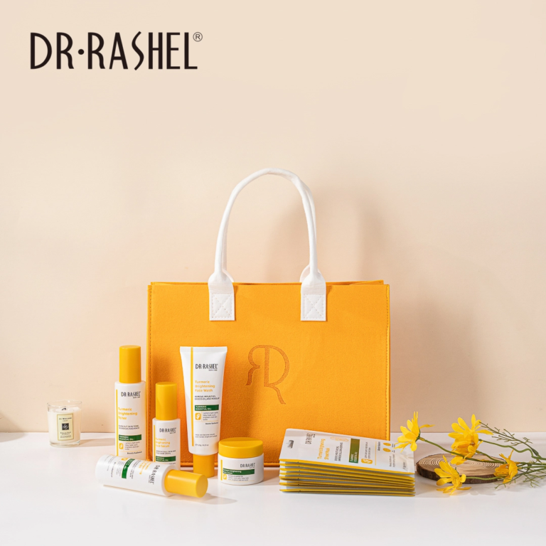 Turmeric Glow Brightening Skin Care Set