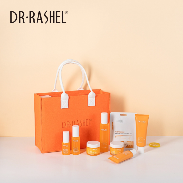 Vitamin C Active Brightening Skin Care Set