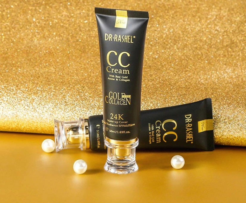 24K Gold collagen CC cream