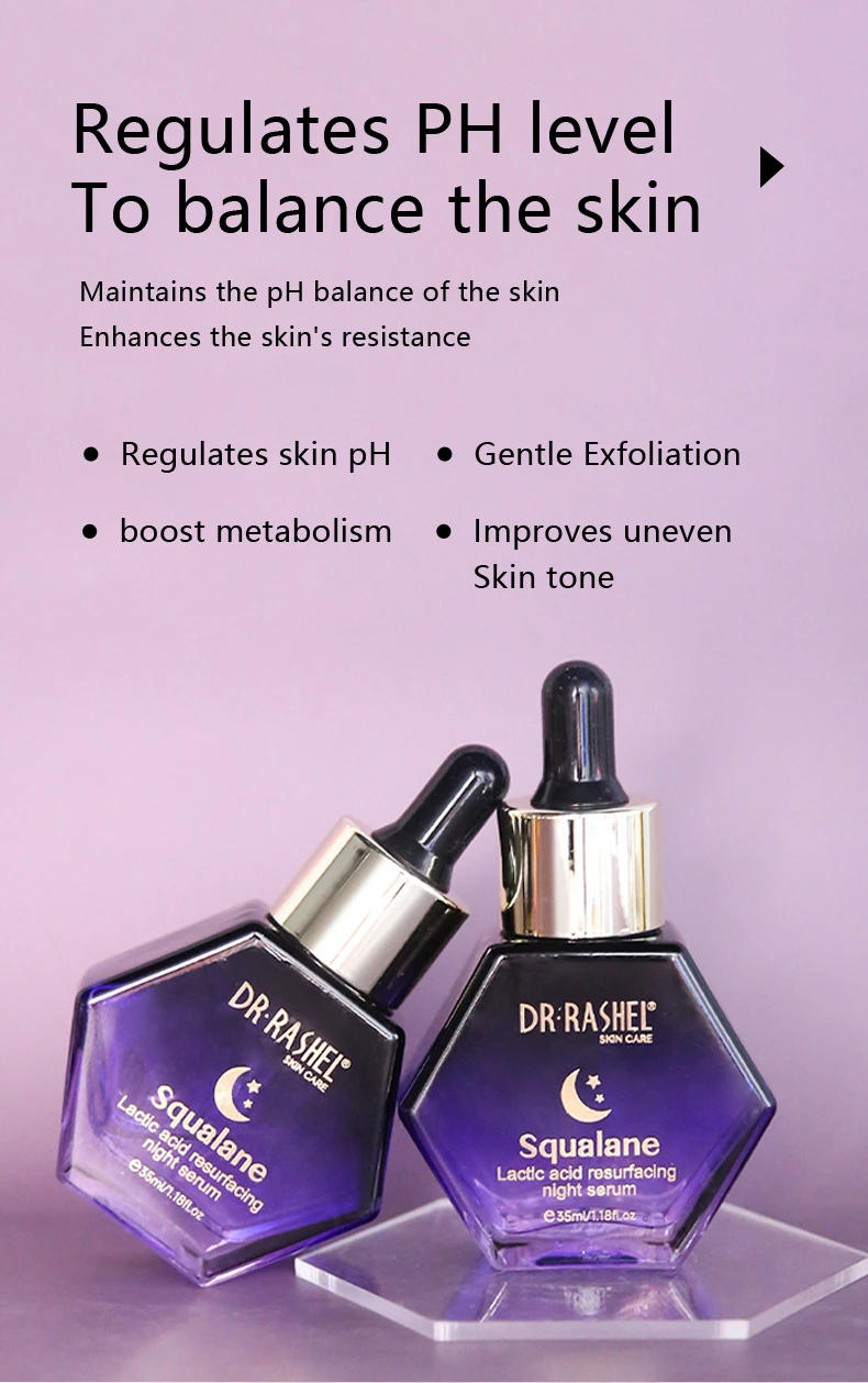 DRL-1867-Squalane & Lactic acid resurfacing night serum-Details--03