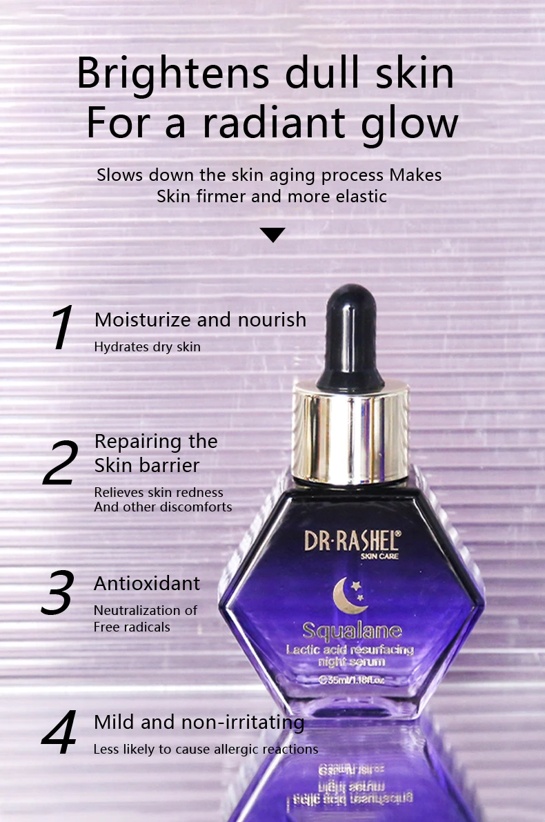DRL-1867-Squalane & Lactic acid resurfacing night serum-Details--04