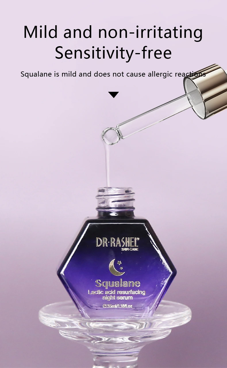 DRL-1867-Squalane & Lactic acid resurfacing night serum-Details--06
