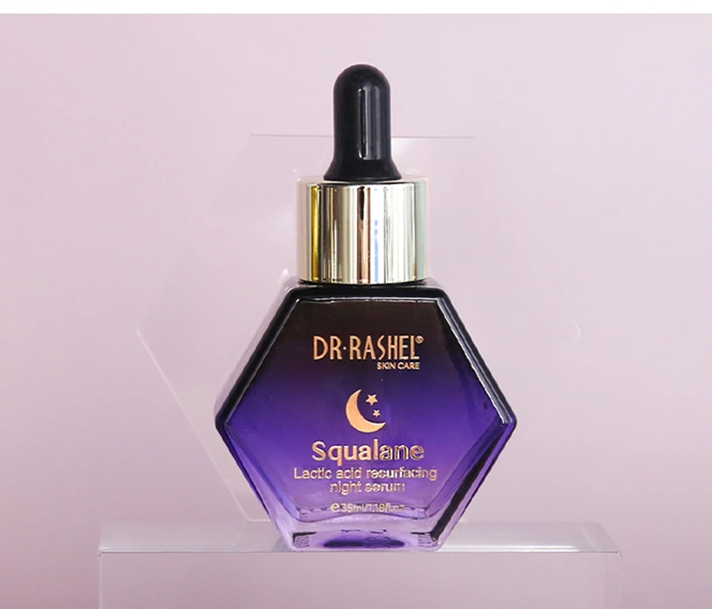DRL-1867-Squalane & Lactic acid resurfacing night serum-Details--11