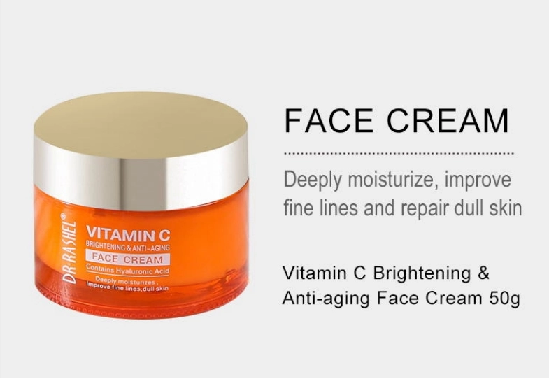 vitamin c brightening anti aging face cream