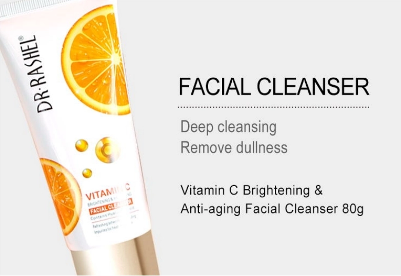 vitamin c facial cleanser