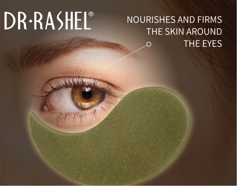 Black pearl firming hydrogel eye mask