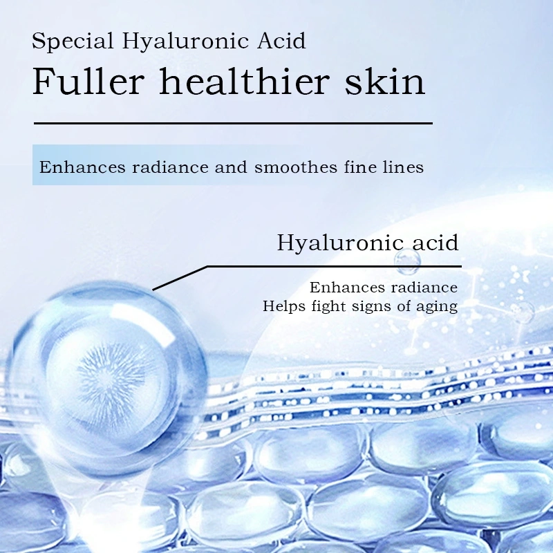 Ultra pure and highly professional hyaluronic acid