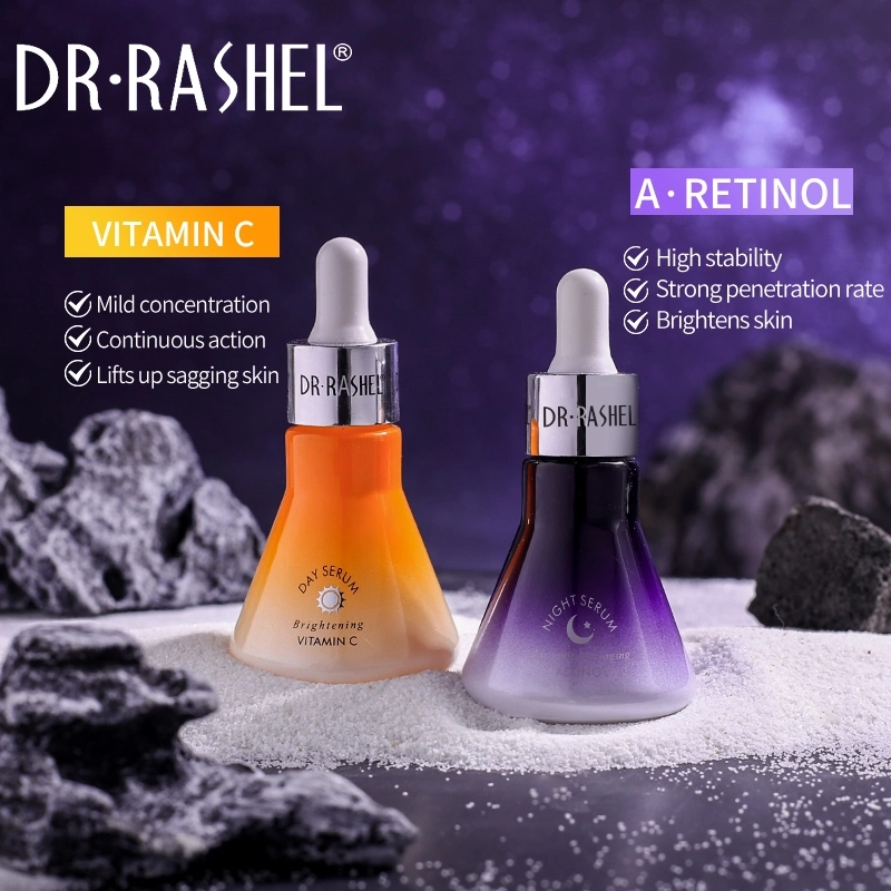 Vitamin C & Retinol A Daytime brightening & night anti-aging