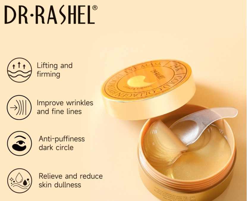 gold revitalizing and firming hydrogel eye mask