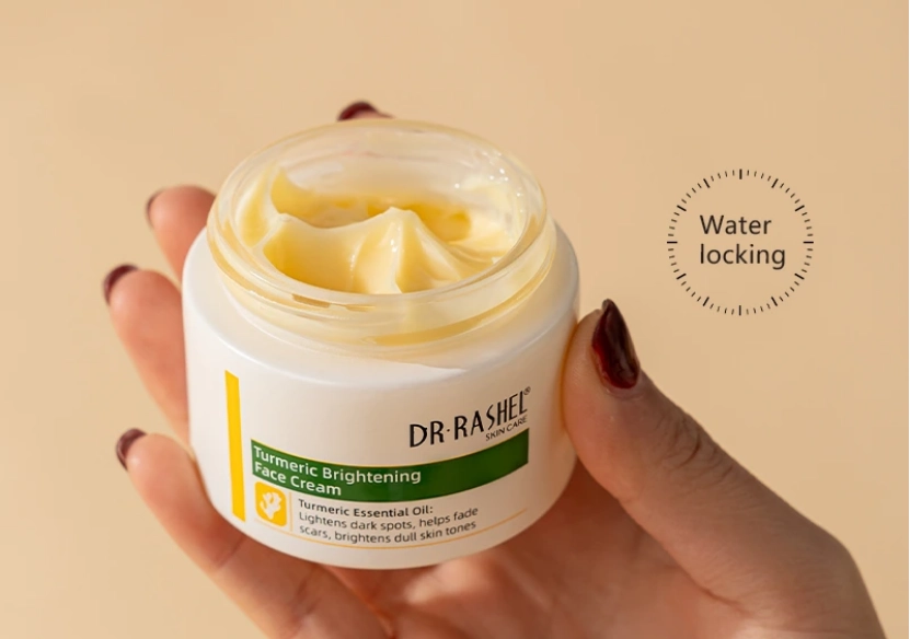 turmeric facial mask