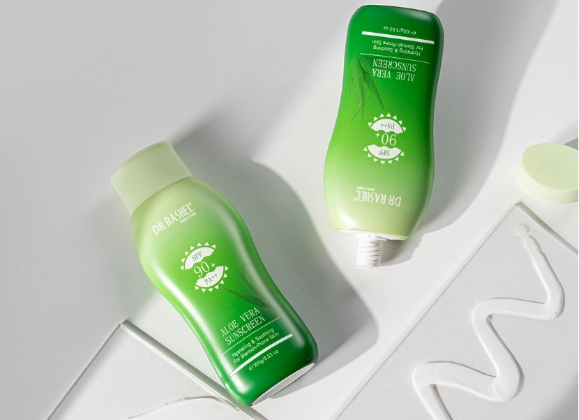 Aloe Vera Soothing Sunscreen SPF90