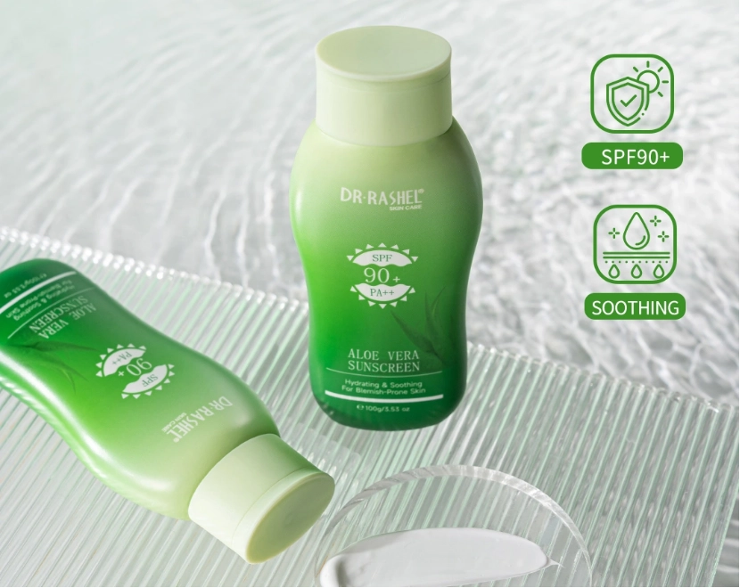 Aloe Vera Soothing Sunscreen
