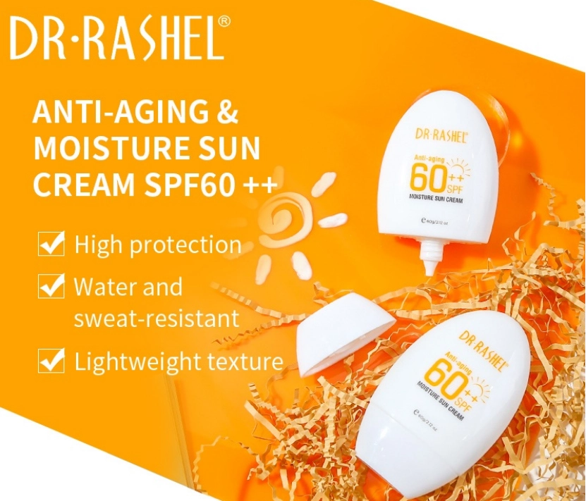 Crema solar anti-envelliment i humitat
