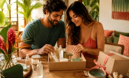 Dia de Sant Valentí brasiler: regals perfectes per a la cura de la pell de la teva parella