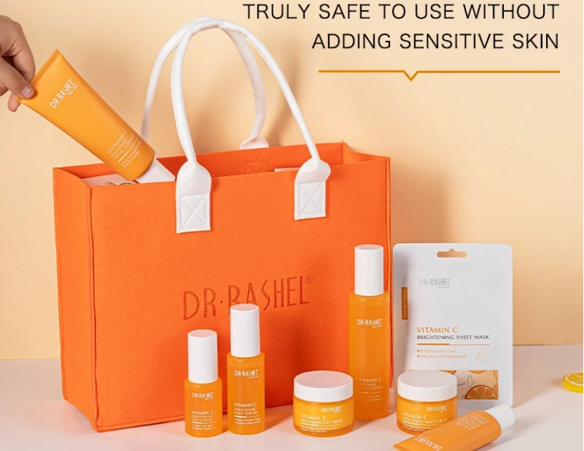 Vitamina C Set de cura de la pell brillant actiu