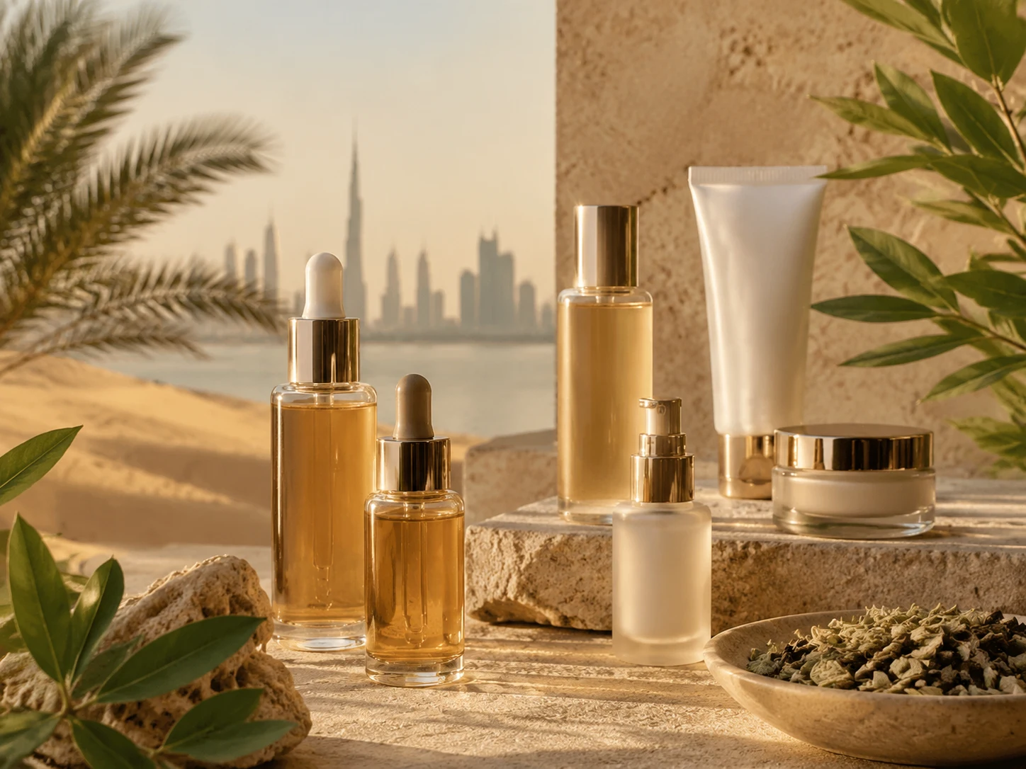 dr rashel dubai origin skincare story