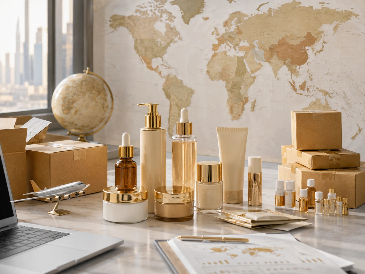 dr rashel global skincare distribution partner