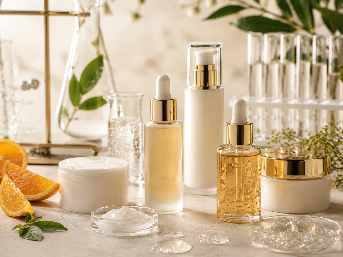 natural science driven skincare products