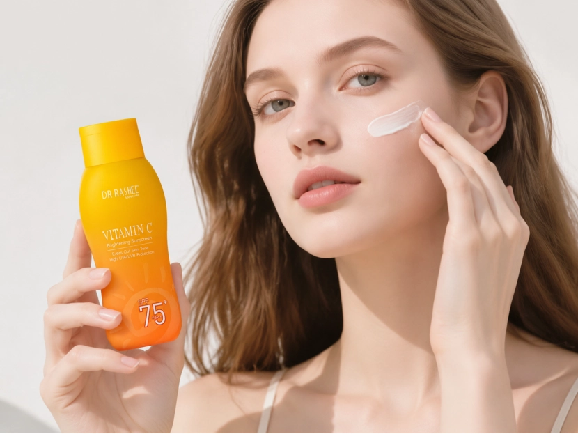 sunscreen with vitamin c