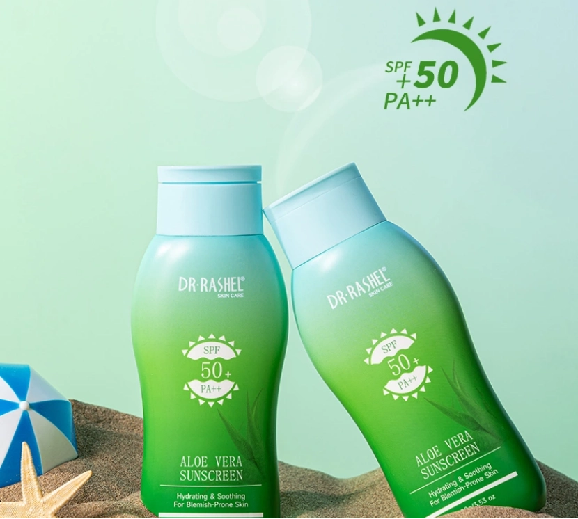 Aloe Vera Soothing Sunscreen SPF50