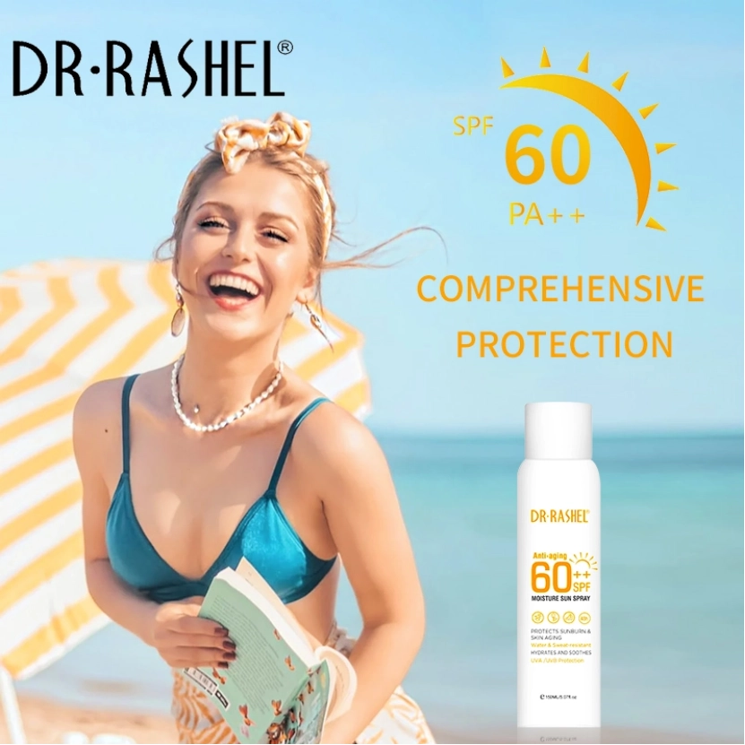 Anti-aging sun spray SPF 60