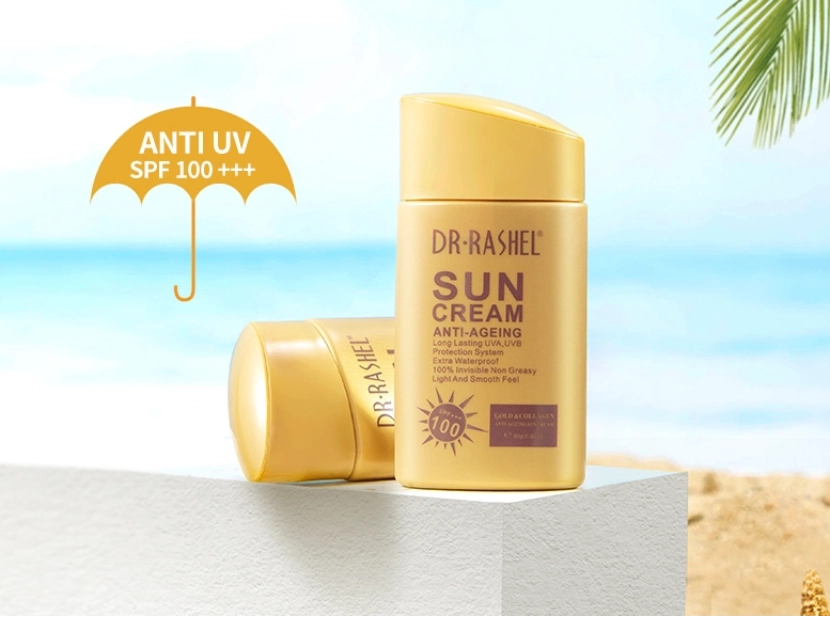 Gold collagen Anti-ageing Sun cream SPF