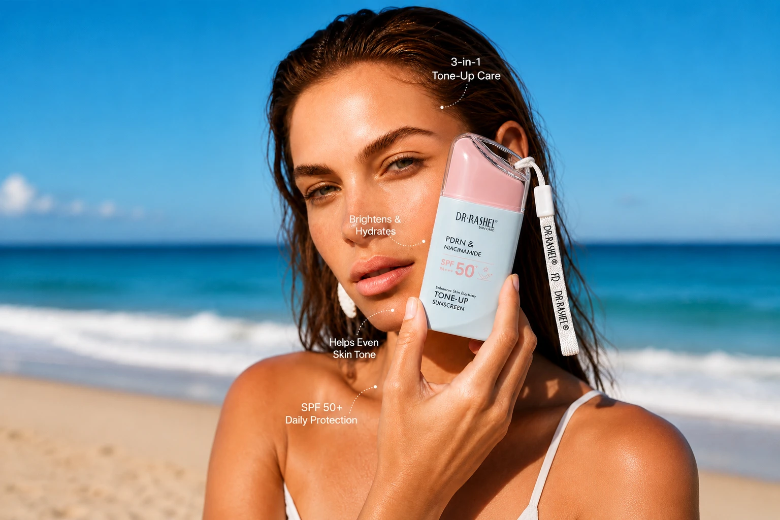 Reapply Sunscreen Over Makeup