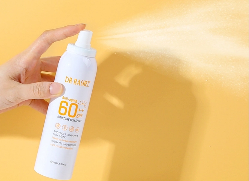 moisture sun spray SPF 60