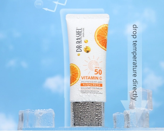 Anti-aging sunscreen SPF50