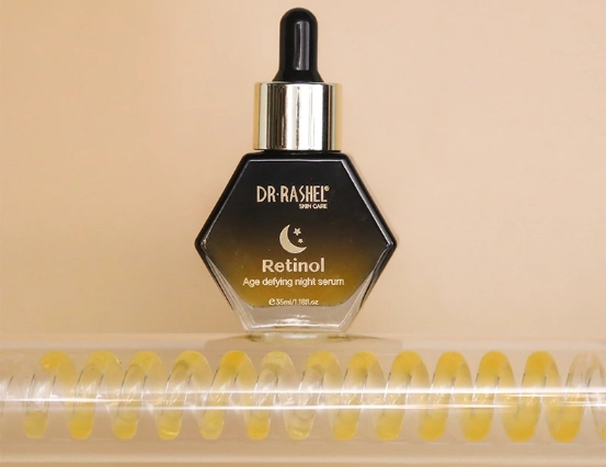 Seramu ya usiku inayopinga umri wa Retinol