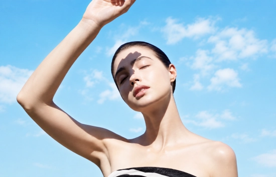 brightening sunscreen