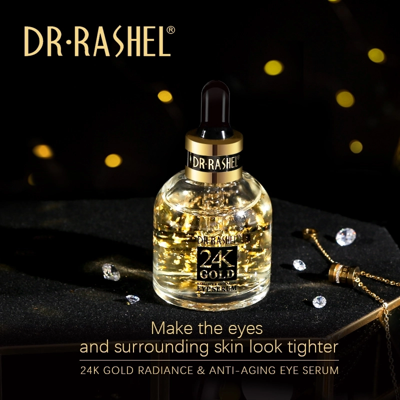 24K Gold radiance anti-aging eye serum