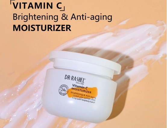 Vitamin C brighteing & anti-aging moisturizer