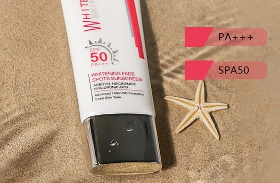 Whitening sunscreen SPF50